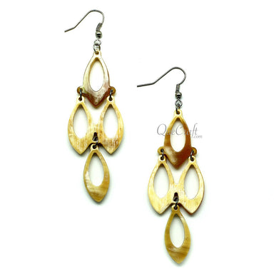Horn Earrings #11992 - HORN JEWELRY