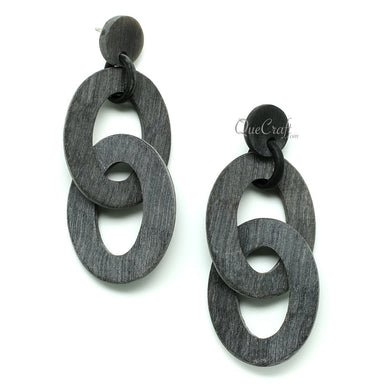 Horn Earrings #11993 - HORN JEWELRY