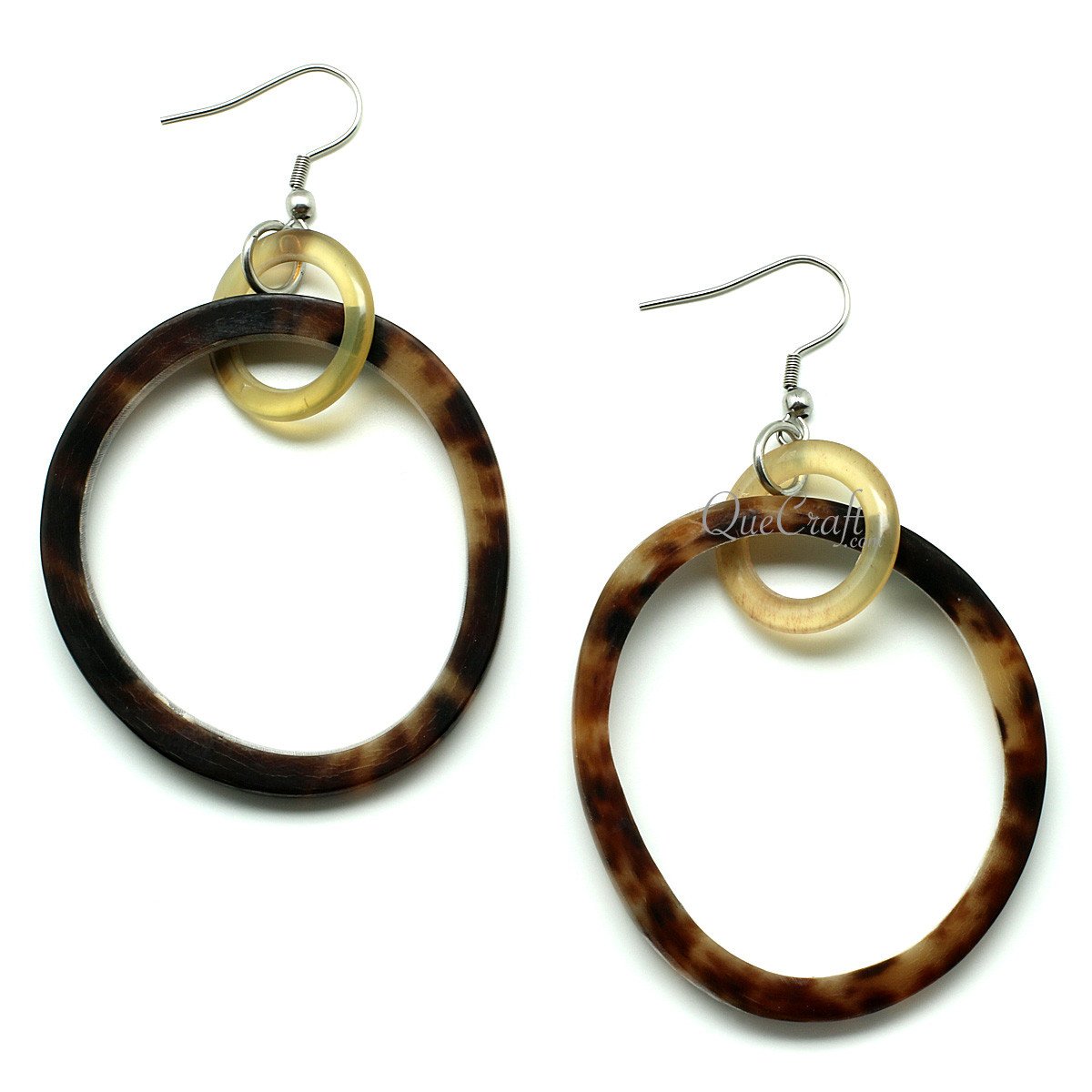 Horn Earrings #12005 - HORN JEWELRY