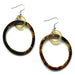 Horn Earrings #12005 - HORN JEWELRY