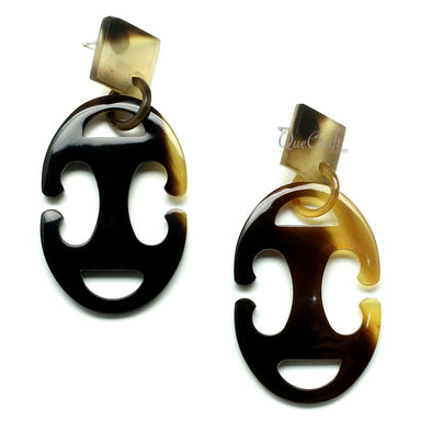 Horn Earrings #12008 - HORN JEWELRY