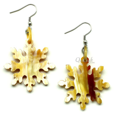 Horn Earrings #12040 - HORN JEWELRY