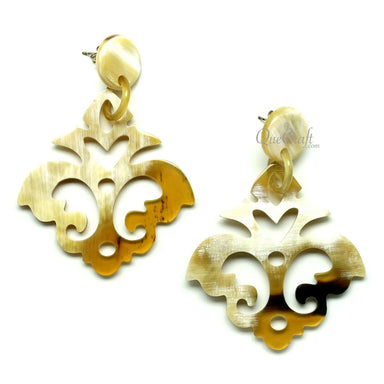 Horn Earrings #12044 - HORN JEWELRY
