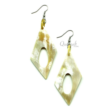 Horn Earrings #12062 - HORN JEWELRY