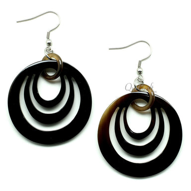 Horn Earrings #12063 - HORN JEWELRY