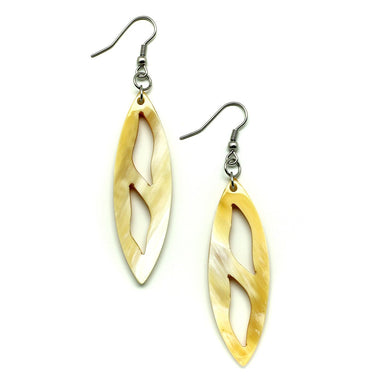 Horn Earrings #12064 - HORN JEWELRY