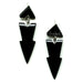 Horn Earrings #12081 - HORN JEWELRY