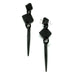 Horn Earrings #12114 - HORN JEWELRY