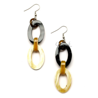 Horn Earrings #12115 - HORN JEWELRY
