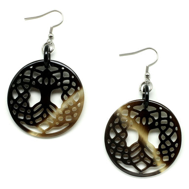 Horn Earrings #12116 - HORN JEWELRY