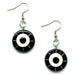 Horn Earrings #12121 - HORN JEWELRY