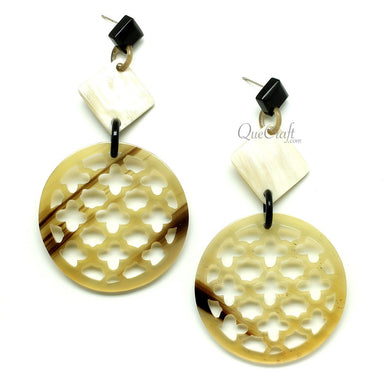 Horn Earrings #12122 - HORN JEWELRY