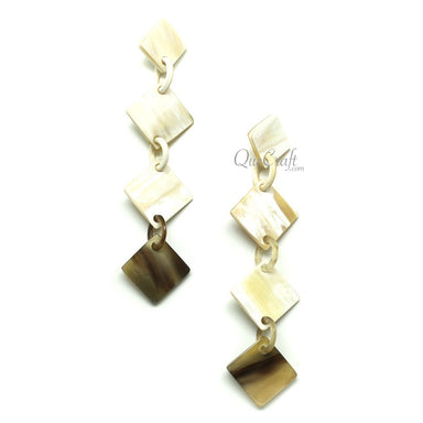 Horn Earrings #12123 - HORN JEWELRY