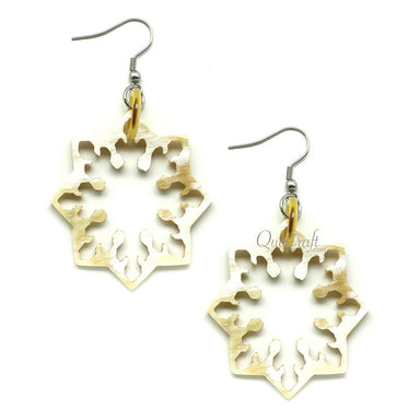 Horn Earrings #12126 - HORN JEWELRY