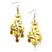 Horn Earrings #12146 - HORN JEWELRY