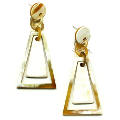 Horn Earrings #12147 - HORN JEWELRY