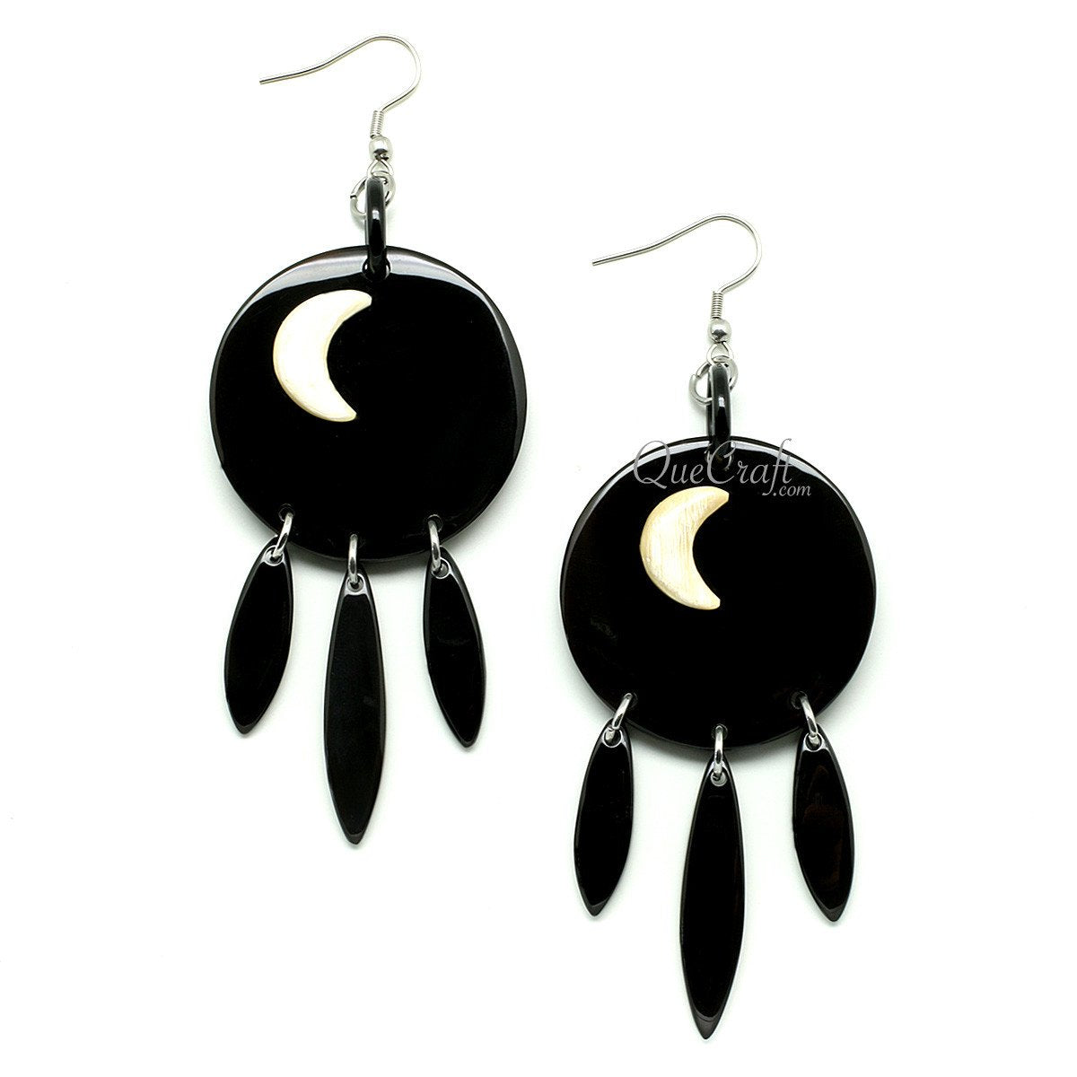 Horn Earrings #12148 - HORN JEWELRY