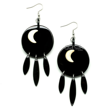 Horn Earrings #12148 - HORN JEWELRY