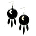 Horn Earrings #12148 - HORN JEWELRY