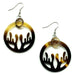 Horn Earrings #12155 - HORN JEWELRY