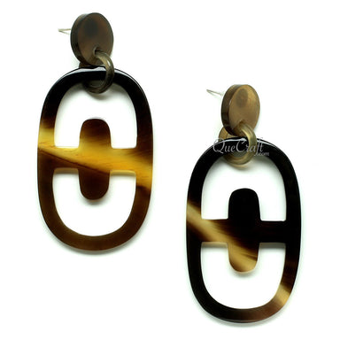Horn Earrings #12168 - HORN JEWELRY