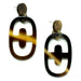 Horn Earrings #12168 - HORN JEWELRY