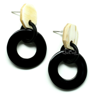 Horn Earrings #12170 - HORN JEWELRY