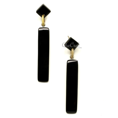 Horn Earrings #12194 - HORN JEWELRY