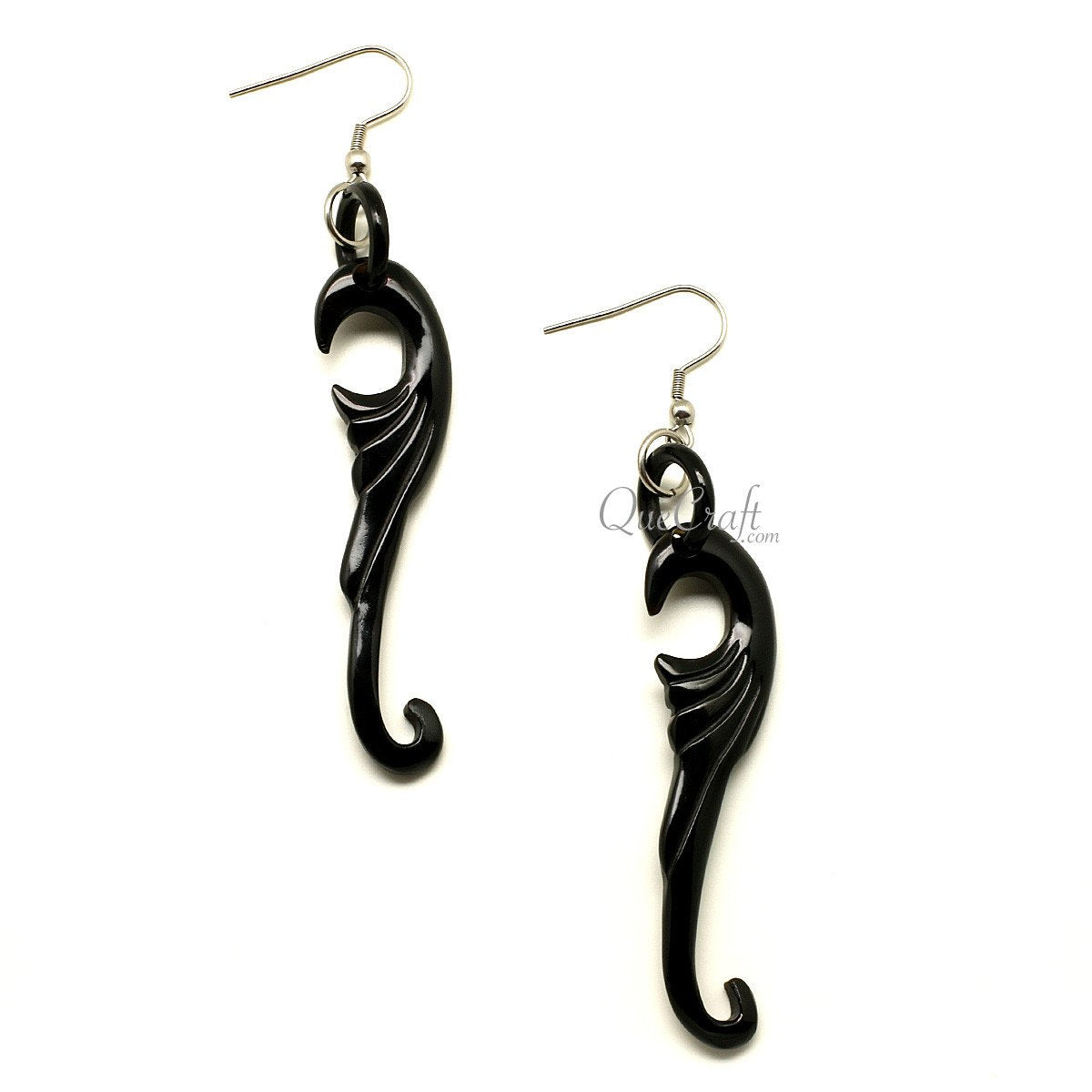 Horn Earrings #12195 - HORN JEWELRY