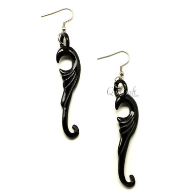 Horn Earrings #12195 - HORN JEWELRY