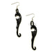 Horn Earrings #12195 - HORN JEWELRY