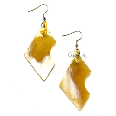 Horn Earrings #12207 - HORN JEWELRY