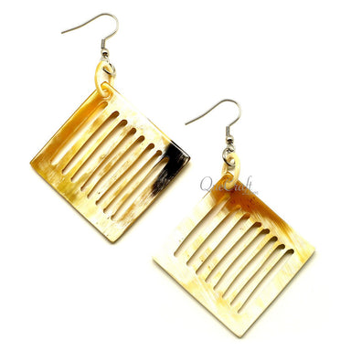 Horn Earrings #12210 - HORN JEWELRY
