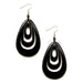 Horn Earrings #12284 - HORN JEWELRY