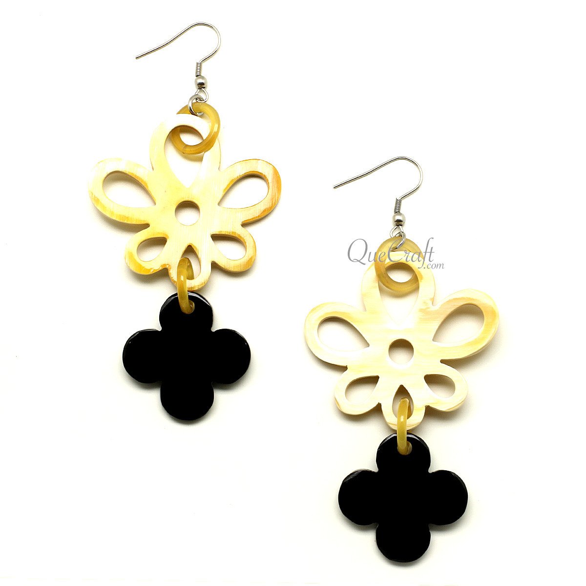 Horn Earrings #12300 - HORN JEWELRY