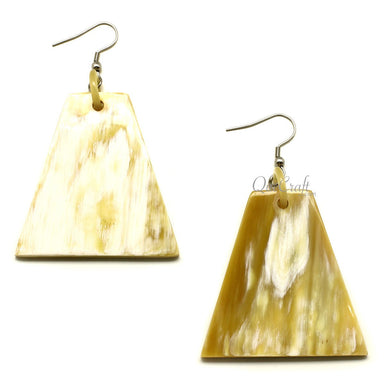 Horn Earrings #12326 - HORN JEWELRY