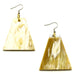 Horn Earrings #12326 - HORN JEWELRY
