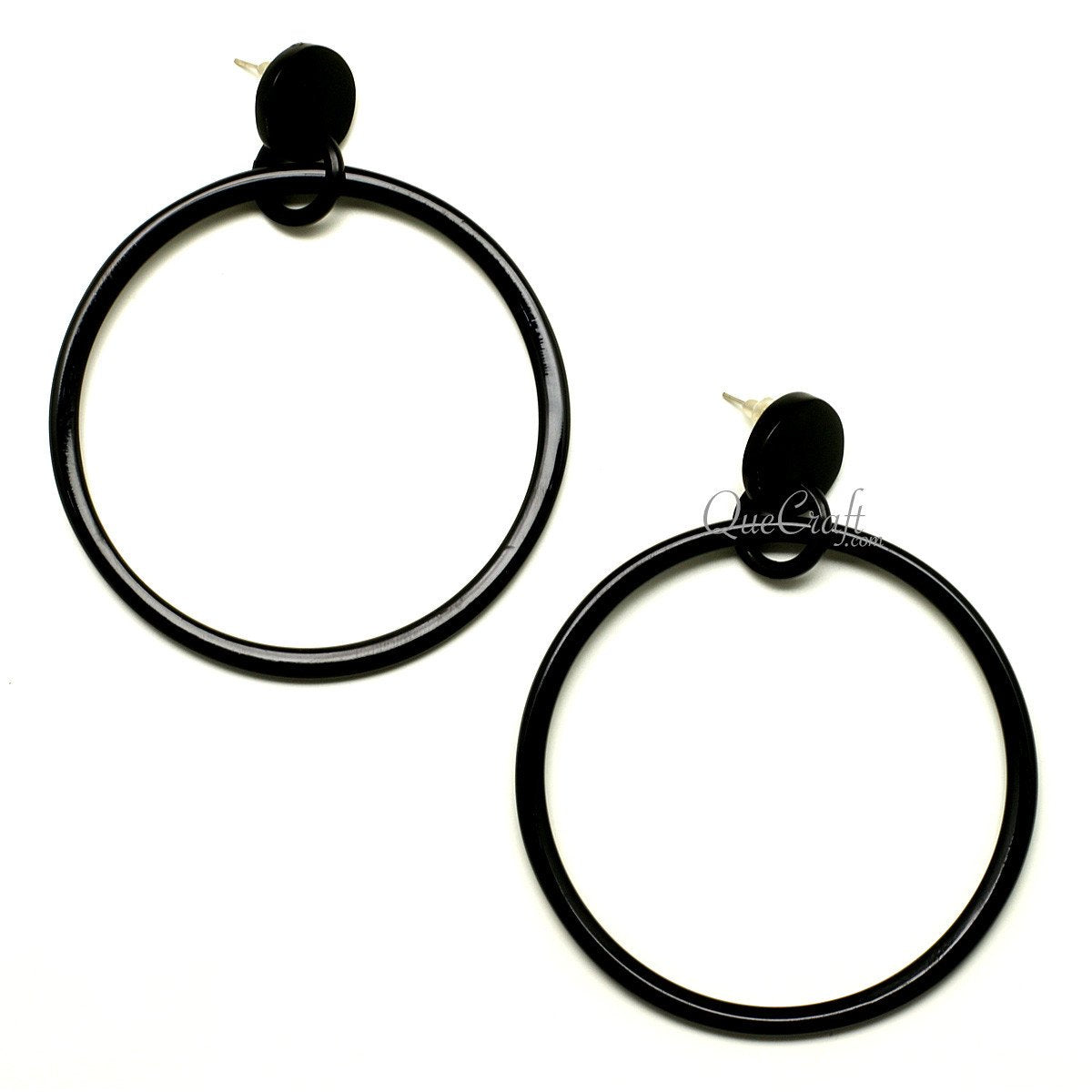 Horn Earrings #12341 - HORN JEWELRY