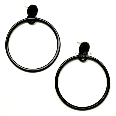 Horn Earrings #12341 - HORN JEWELRY