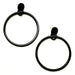 Horn Earrings #12341 - HORN JEWELRY