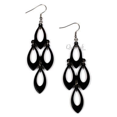 Horn Earrings #12345 - HORN JEWELRY
