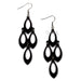 Horn Earrings #12345 - HORN JEWELRY