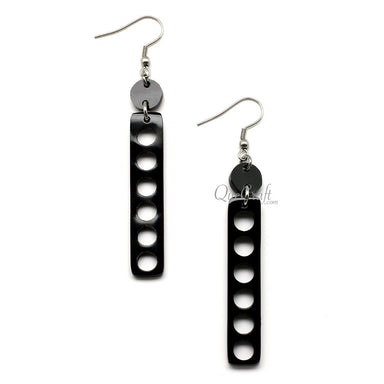 Horn Earrings #12352 - HORN JEWELRY