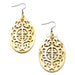 Horn Earrings #12353 - HORN JEWELRY