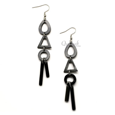 Horn Earrings #12355 - HORN JEWELRY