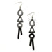 Horn Earrings #12355 - HORN JEWELRY