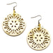 Horn Earrings #12359 - HORN JEWELRY