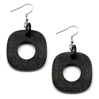 Horn Earrings #12398 - HORN JEWELRY
