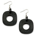 Horn Earrings #12398 - HORN JEWELRY
