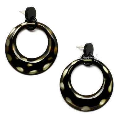 Horn Earrings #12437 - HORN JEWELRY